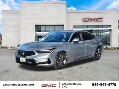 2024 Acura Integra w/A-Spec Technology Package
