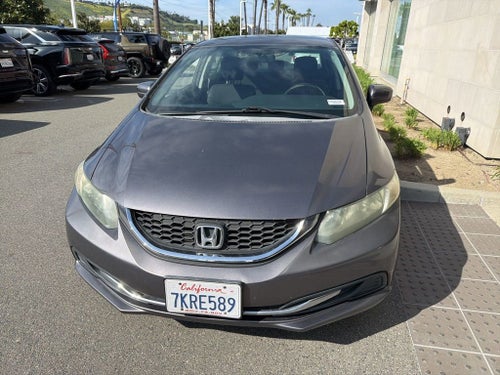 2015 Honda Civic Sedan LX