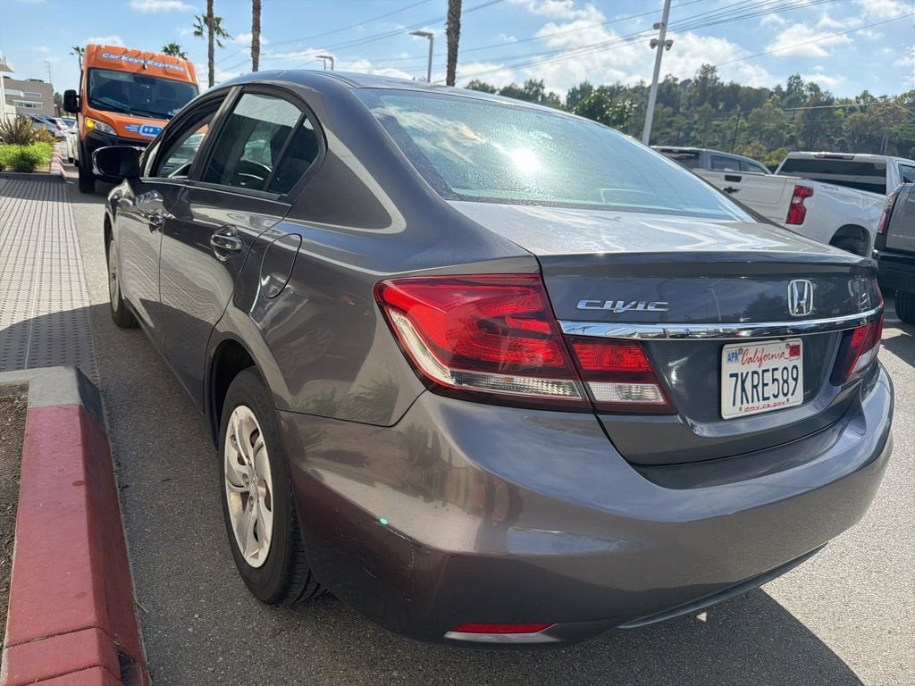2015 Honda Civic Sedan LX