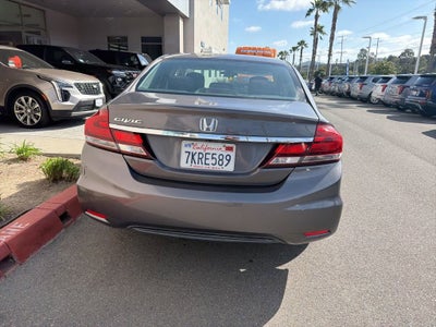 2015 Honda Civic Sedan LX