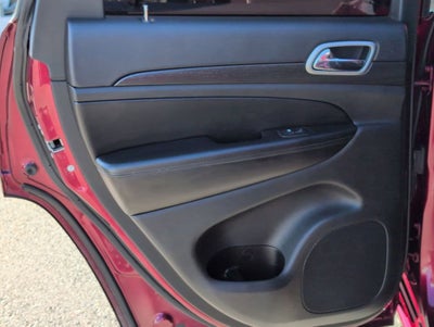 2018 Jeep Grand Cherokee Altitude