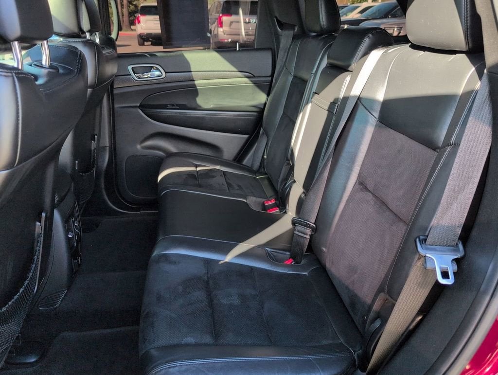 2018 Jeep Grand Cherokee Altitude