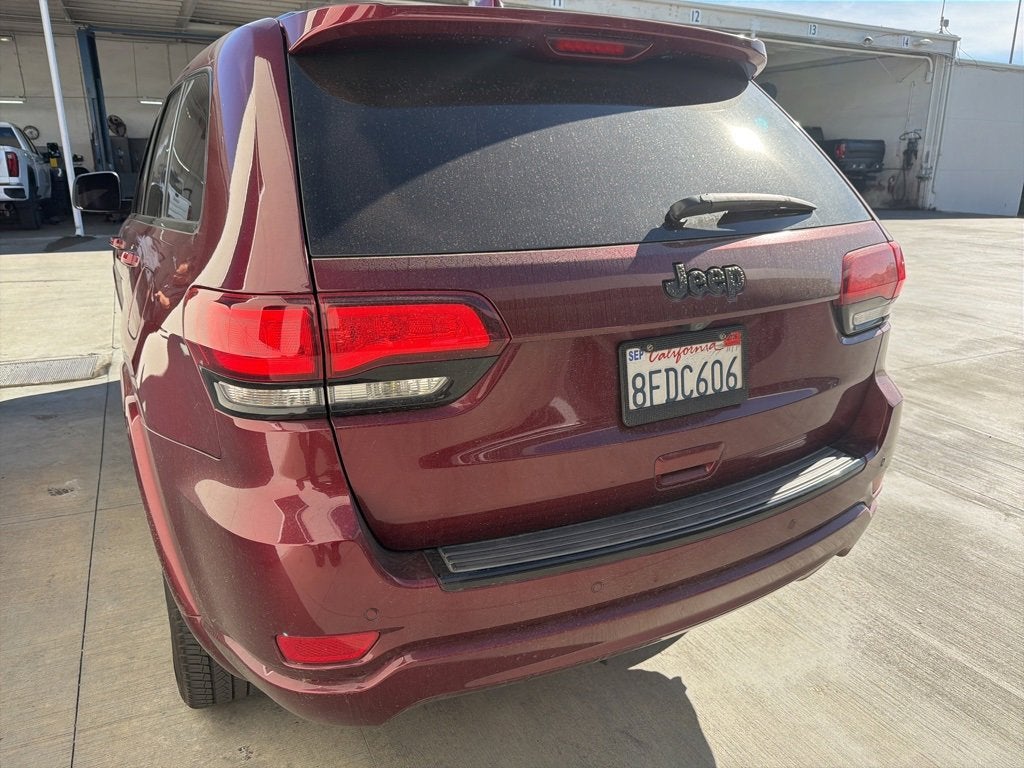 2018 Jeep Grand Cherokee Altitude