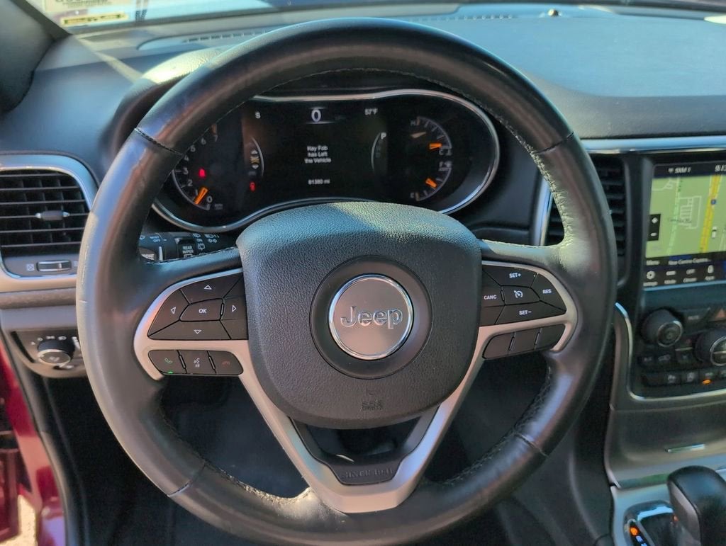 2018 Jeep Grand Cherokee Altitude