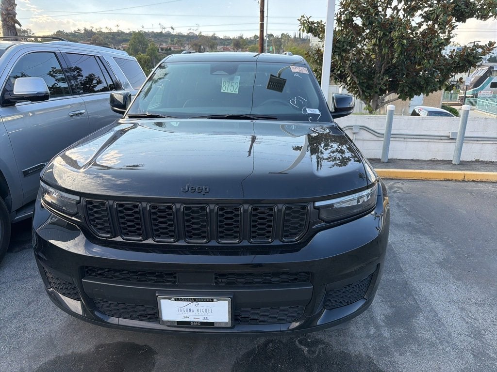 2024 Jeep Grand Cherokee L Altitude