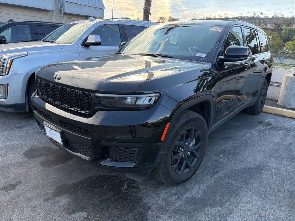 2024 Jeep Grand Cherokee L Altitude