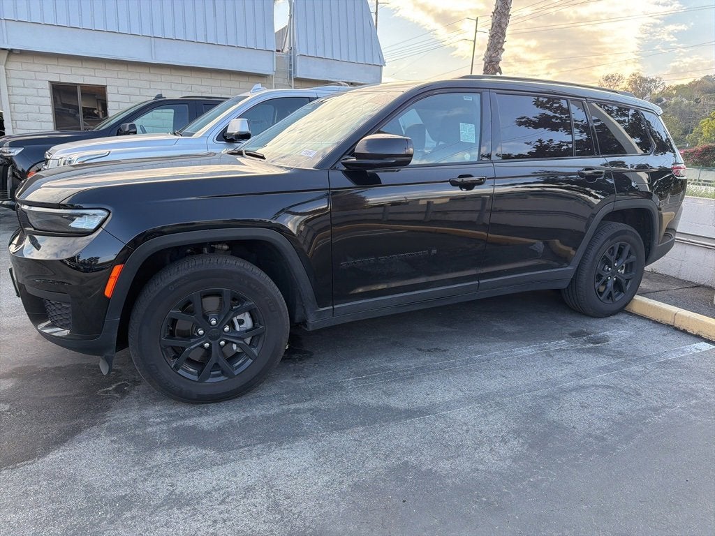 2024 Jeep Grand Cherokee L Altitude