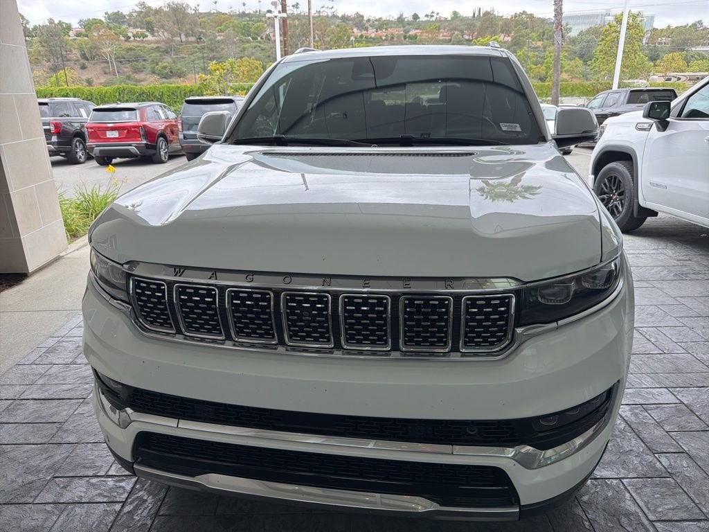 2022 Jeep Grand Wagoneer Series III 4WD's photo