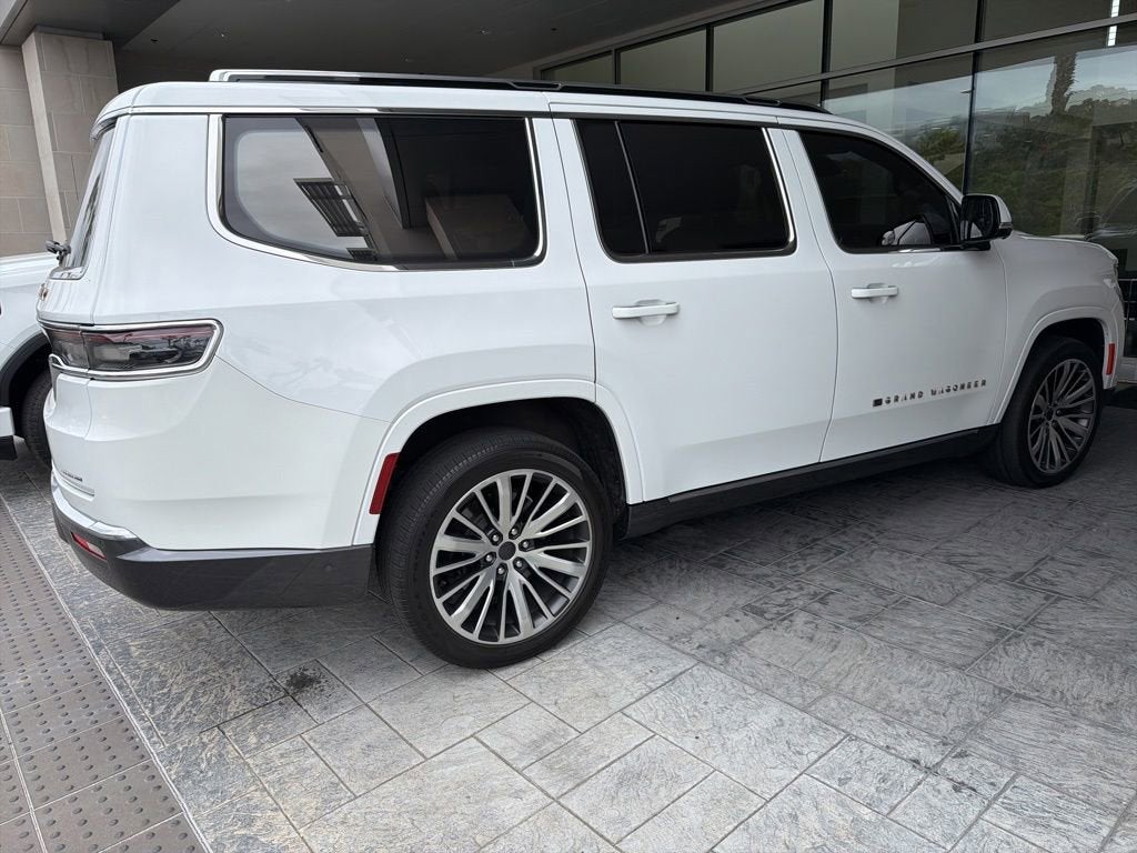 2022 Jeep Grand Wagoneer Series III