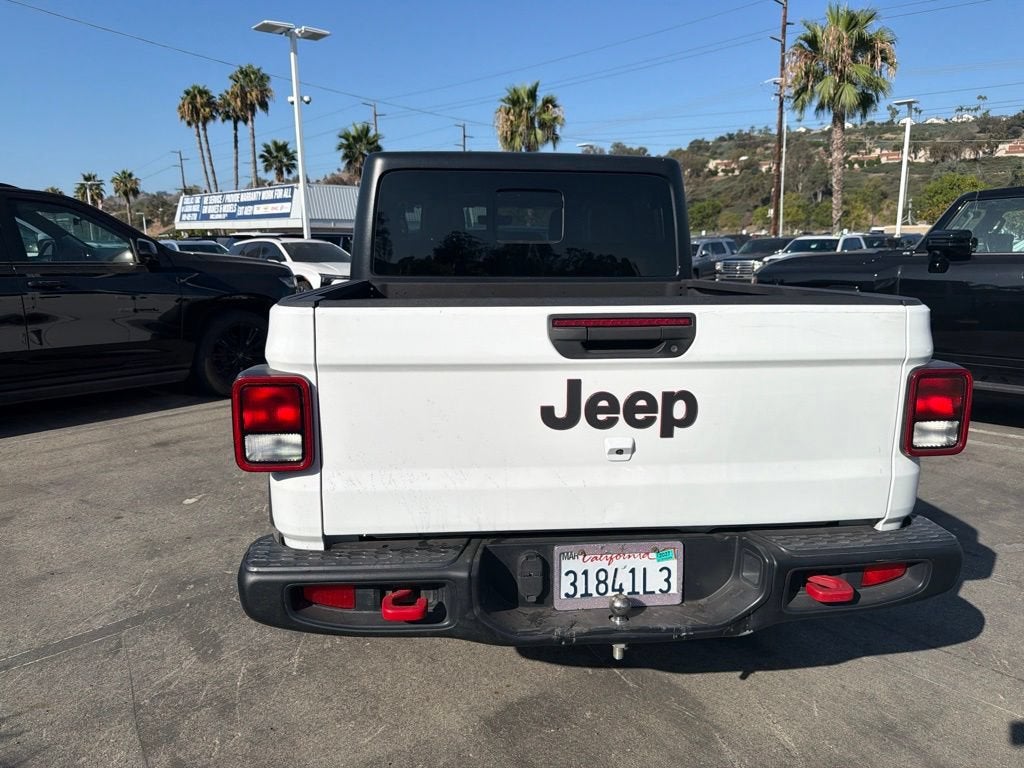 2022 Jeep Gladiator Rubicon