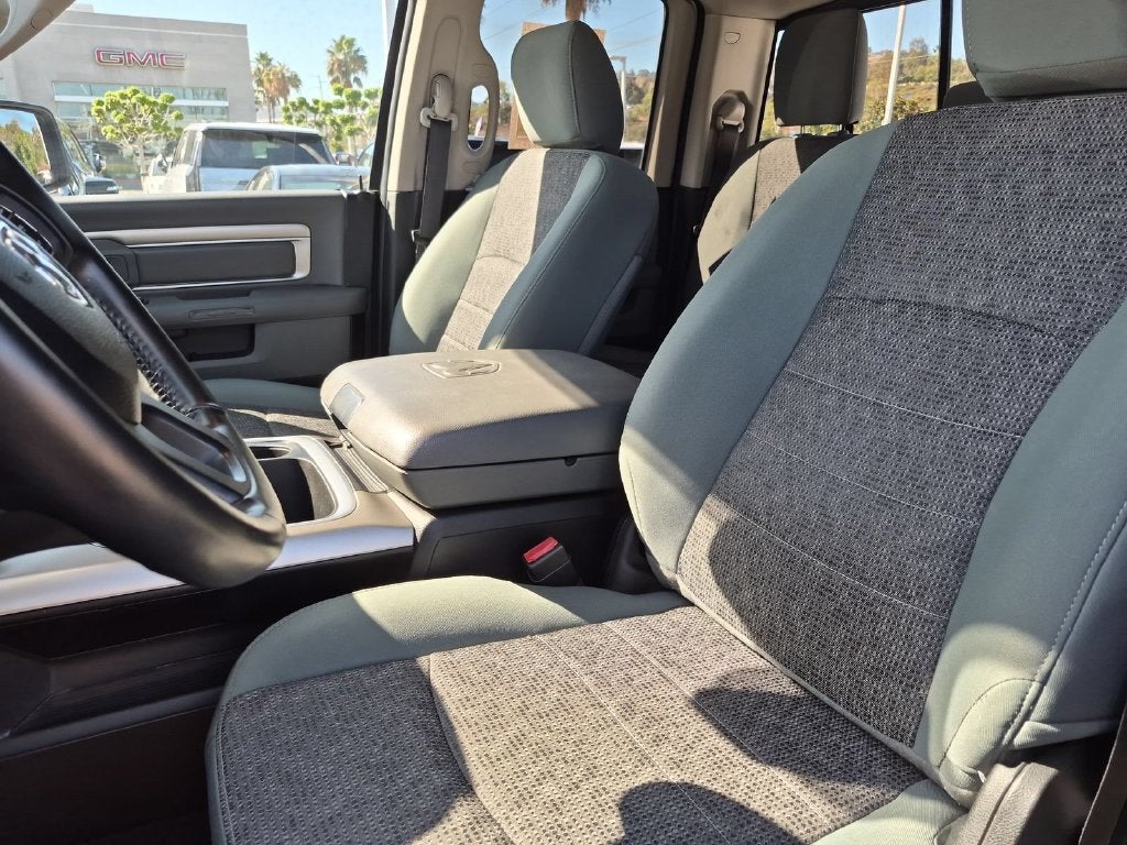 2018 RAM 1500 Big Horn