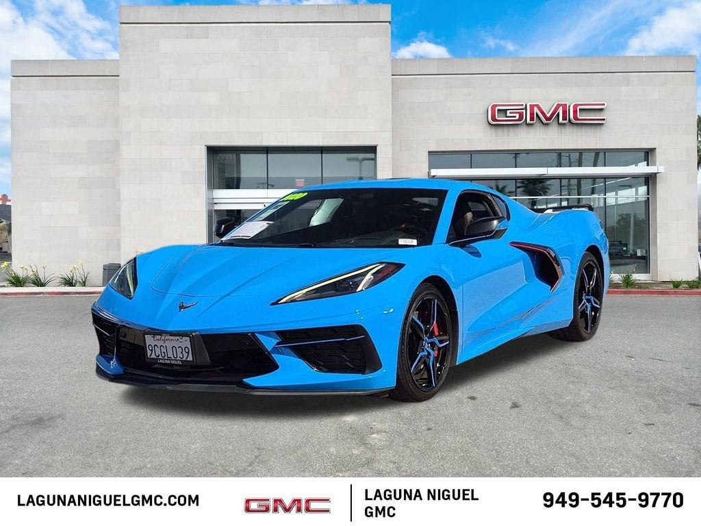 2020 Chevrolet Corvette Stingray Coupe 3LT's photo