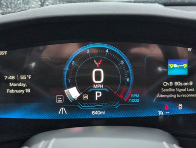 2026 Chevrolet Corvette Stingray 1LT