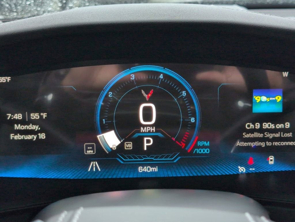 2026 Chevrolet Corvette Stingray 1LT