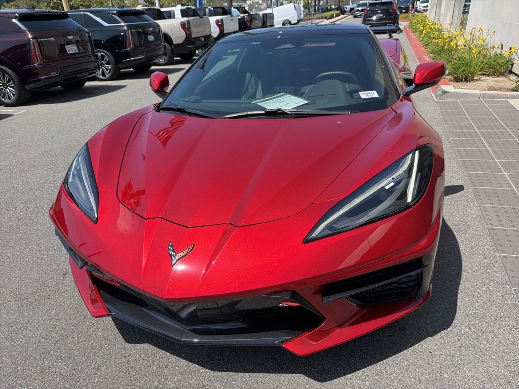 2025 Chevrolet Corvette Stingray 1LT