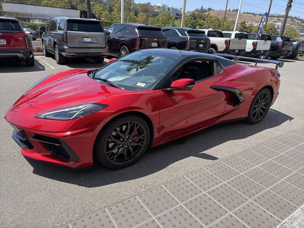 2025 Chevrolet Corvette Stingray 1LT