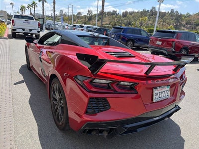 2025 Chevrolet Corvette Stingray 1LT