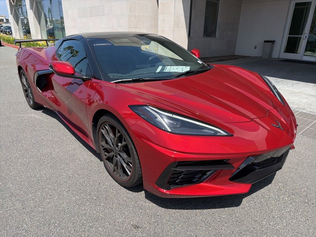 2025 Chevrolet Corvette Stingray 1LT