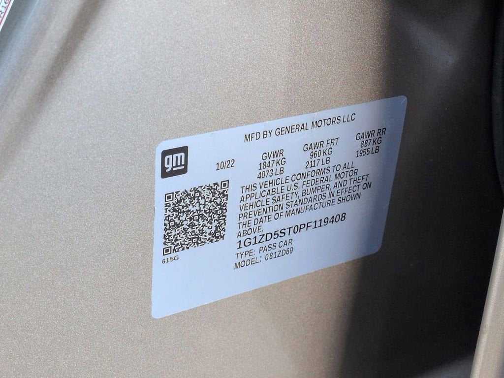 2023 Chevrolet Malibu LT