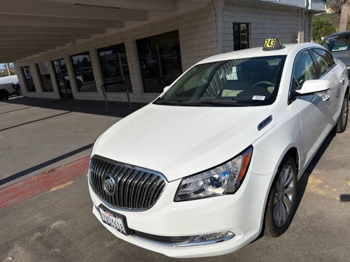 2016 Buick LaCrosse Leather