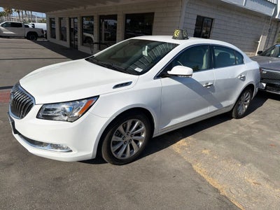 2016 Buick LaCrosse Leather