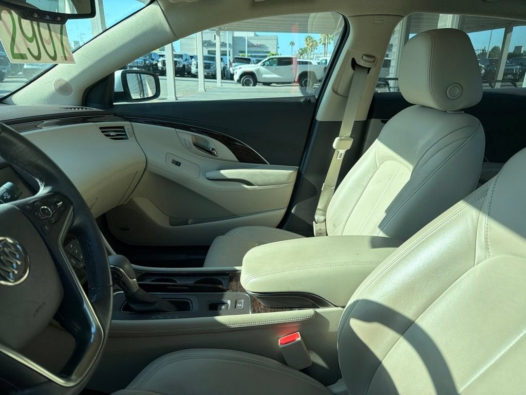 2016 Buick LaCrosse Leather