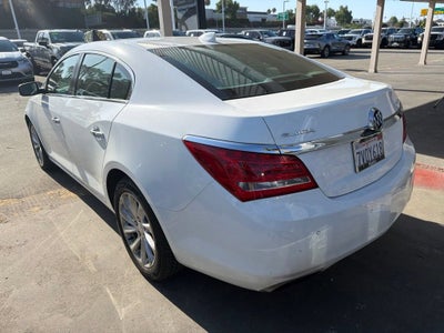 2016 Buick LaCrosse Leather