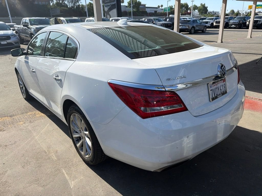 2016 Buick LaCrosse Leather