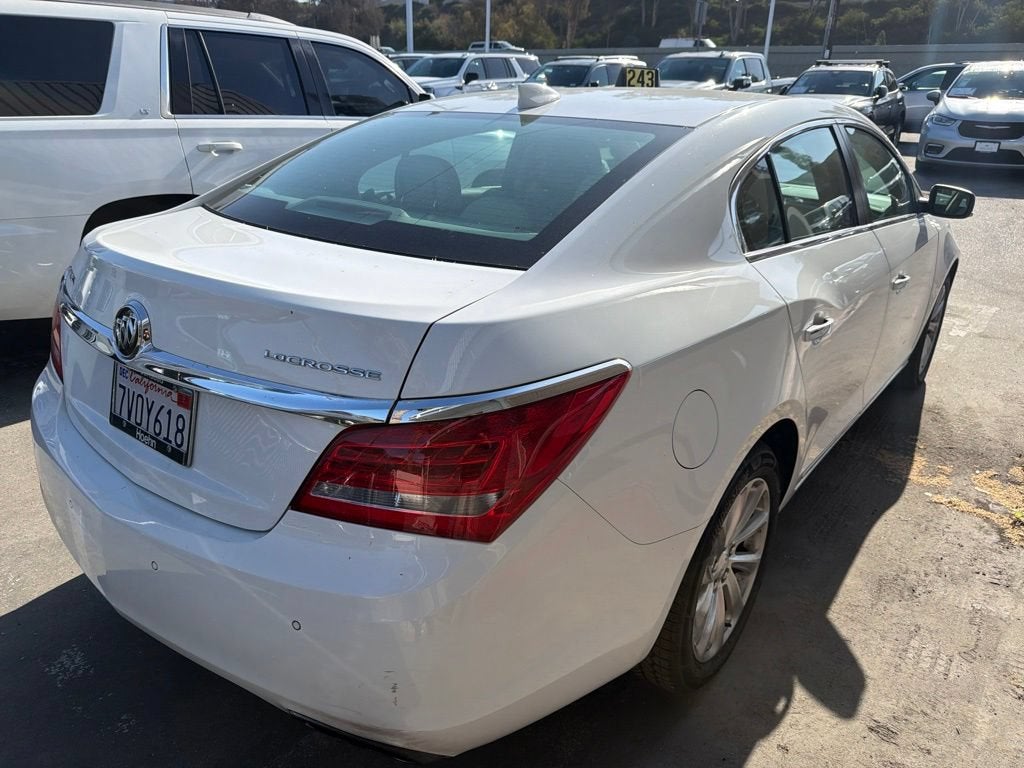 2016 Buick LaCrosse Leather