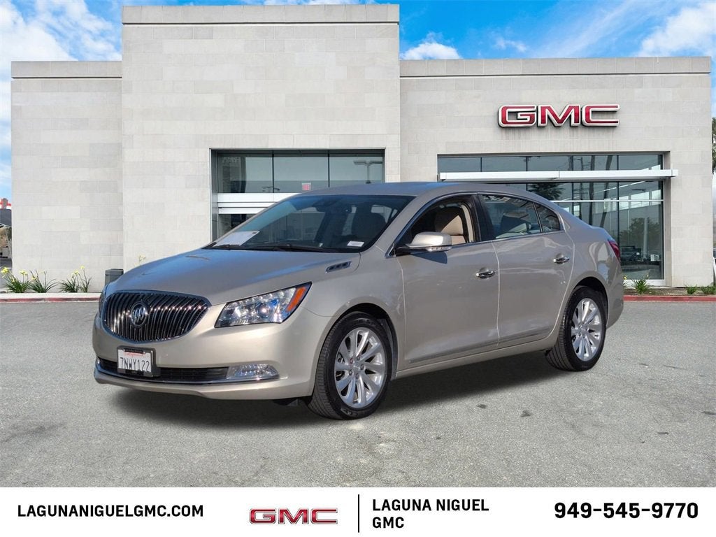 2015 Buick LaCrosse Leather