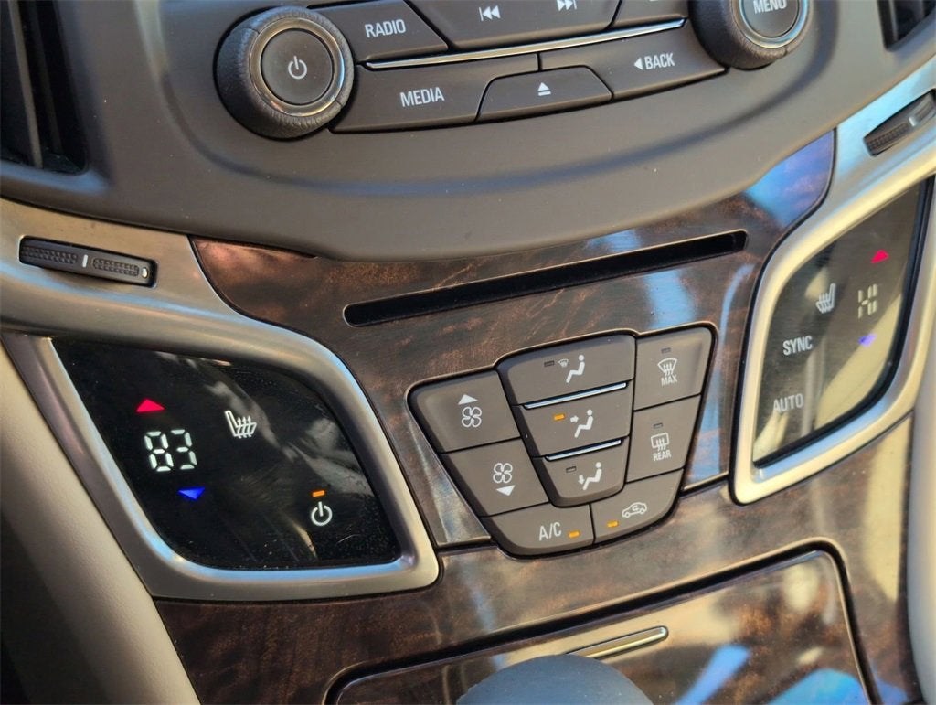 2015 Buick LaCrosse Leather