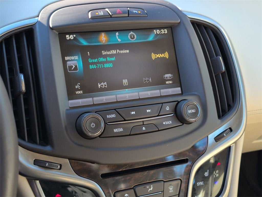 2015 Buick LaCrosse Leather