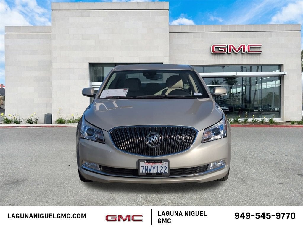 2015 Buick LaCrosse Leather