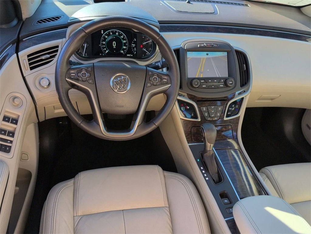2015 Buick LaCrosse Leather