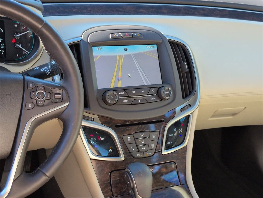 2015 Buick LaCrosse Leather