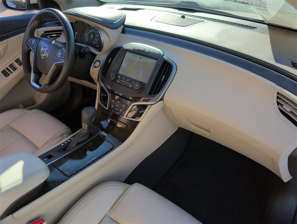 2015 Buick LaCrosse Leather