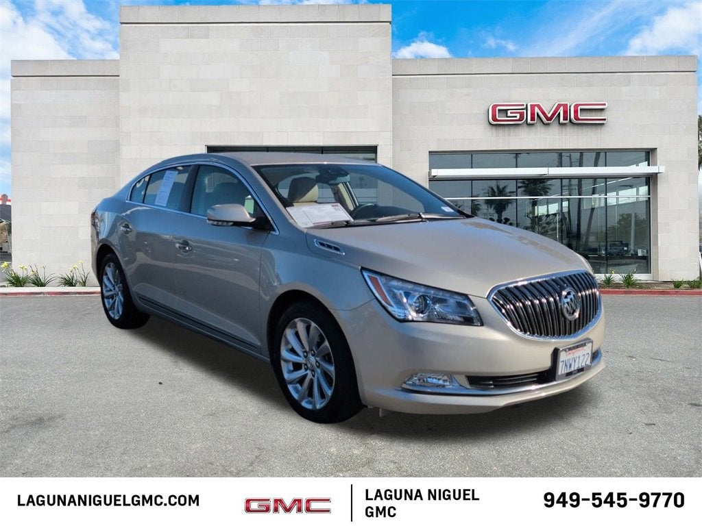 2015 Buick LaCrosse Leather