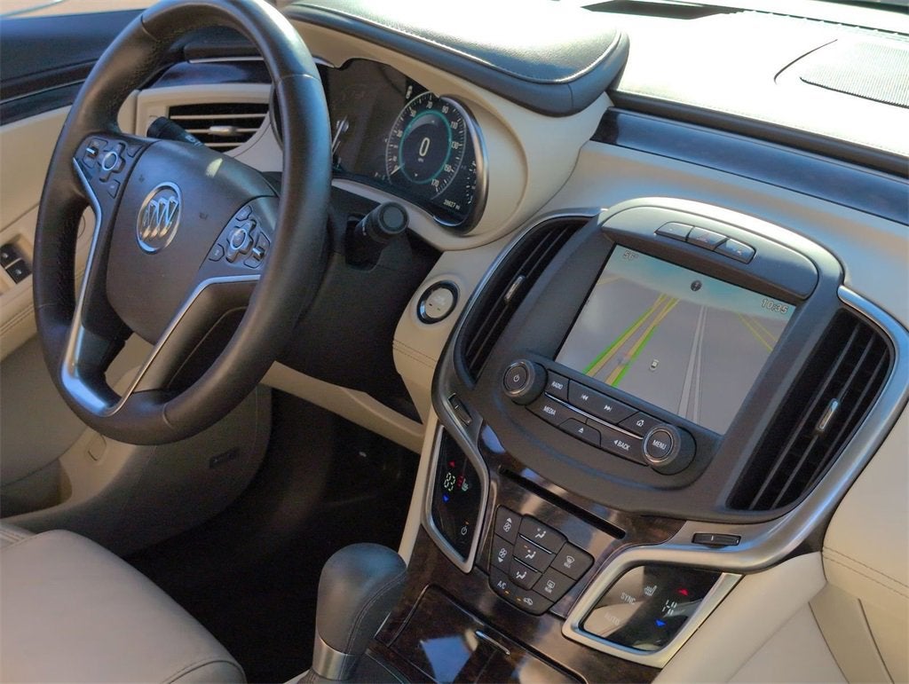 2015 Buick LaCrosse Leather