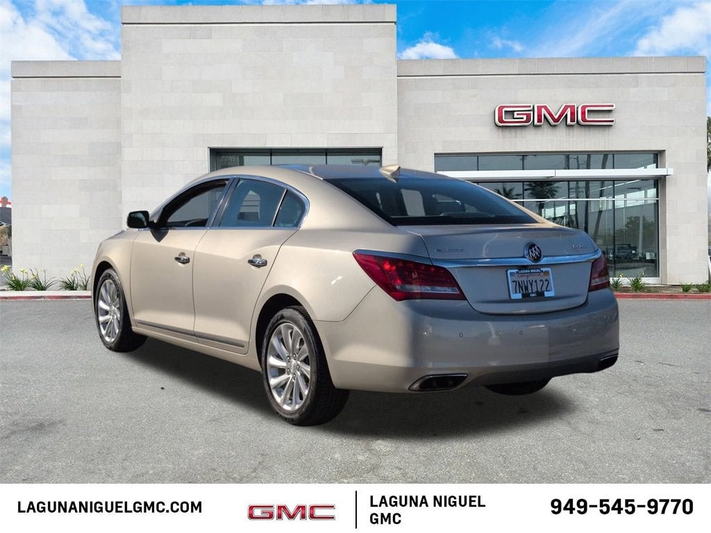 2015 Buick LaCrosse Leather