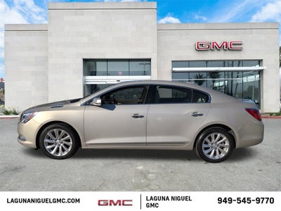 2015 Buick LaCrosse Leather