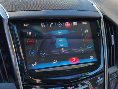 2016 Cadillac ATS Luxury Collection RWD