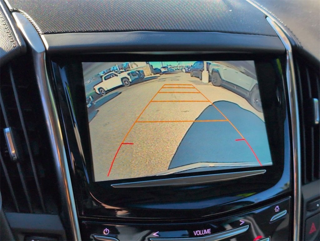 2016 Cadillac ATS Luxury Collection RWD