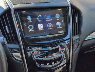 2016 Cadillac ATS Luxury Collection RWD