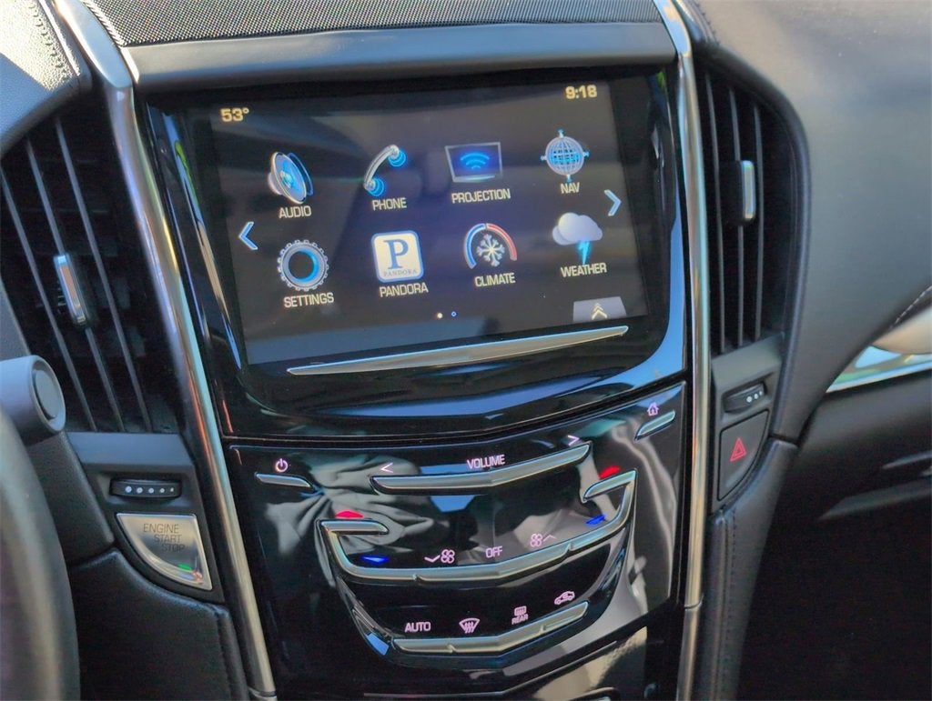 2016 Cadillac ATS Luxury Collection RWD