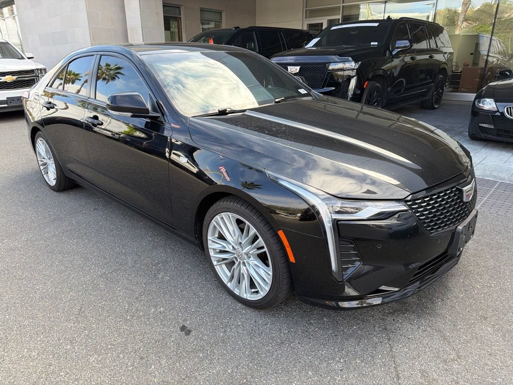 2023 Cadillac CT4 Premium Luxury