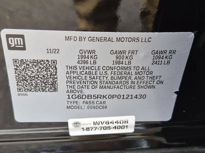 2023 Cadillac CT4 Premium Luxury
