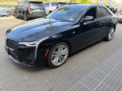 2023 Cadillac CT4 Premium Luxury