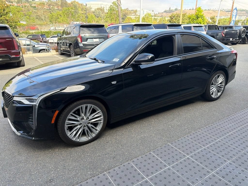 2023 Cadillac CT4 Premium Luxury