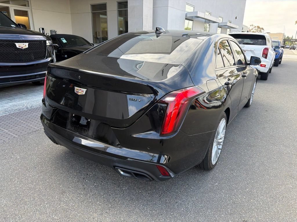 2023 Cadillac CT4 Premium Luxury