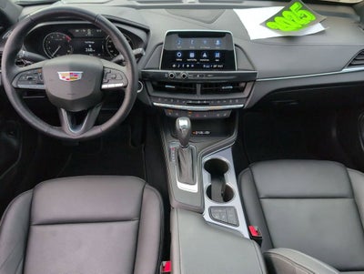 2025 Cadillac CT4 Premium Luxury